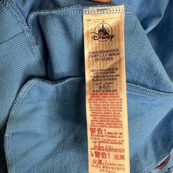 Disney Unisex Colorful Parks Coco Hoodie Zip Up Jacket Oversized Size XS - Picture 9 of 13